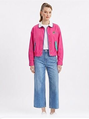 Rare Vintage 80s Japanese Apuweiser-riche Golf Jacket